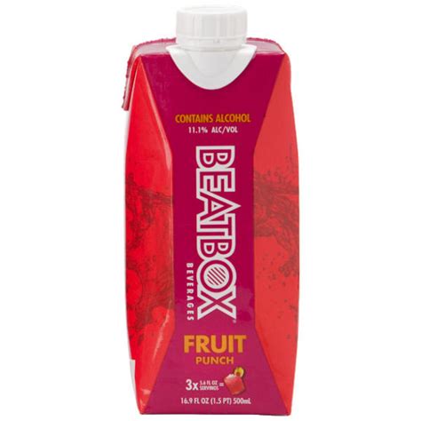 BeatBox Beverages Fruit Punch 500ml