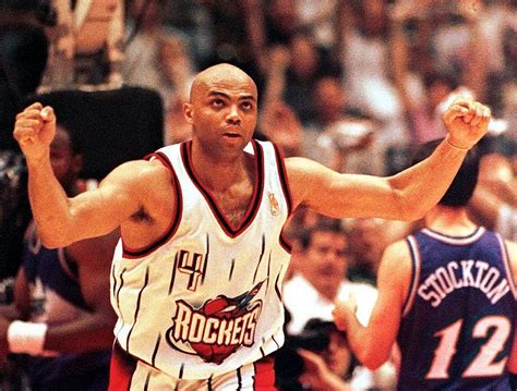 Charles Barkley Became A Legendary Rebounder But Didnt Believe In