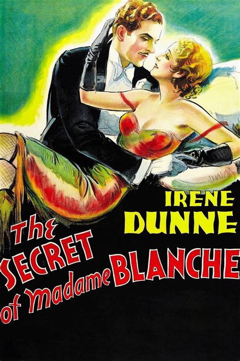 The Secret Of Madame Blanche 1933 Posters — The Movie Database Tmdb