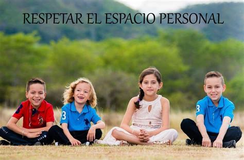 Respeto al espacio del niño