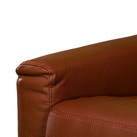 Sessel K200 Leder Cognac MOJO Rental Germany