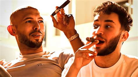 Andrew Tate Teaches Adin Ross How To Smoke A Cigar Youtube