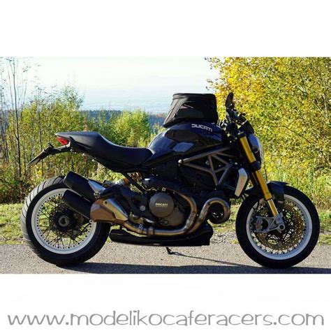 DUCATI MONSTER 1200 KINEO Radio Rim Set ModelikoCR