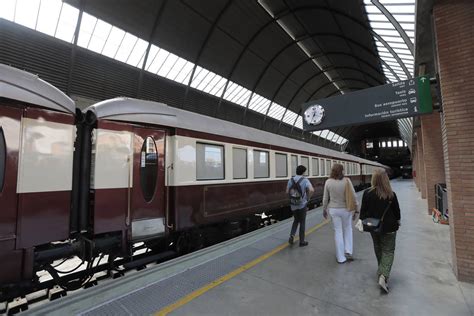 El lujoso tren turístico Al Andalus por dentro