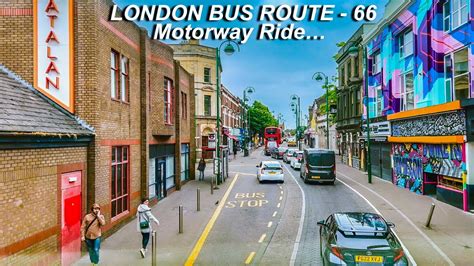 London Bus Rides 🇬🇧 Route 66 🚍 Leytonstone Station To Romford Station