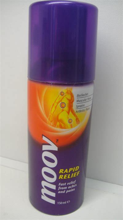 Moov Rapid Relief Spray 150 Mludsolgt