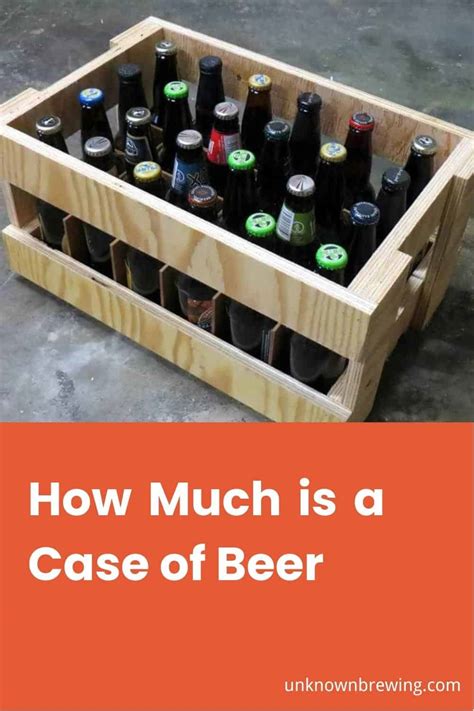 How Much Is A Case Of Beer Price Check And Data