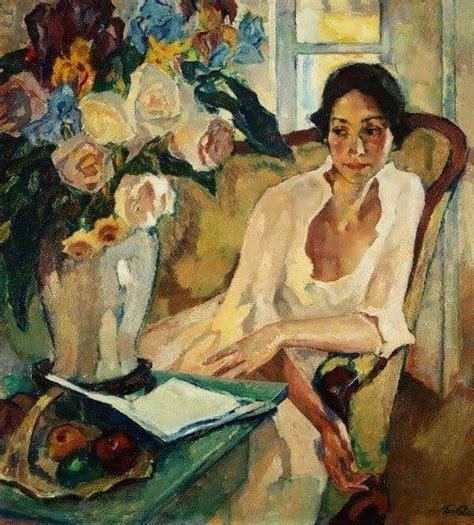 Pin By Julia Truter On Art Flowers People Art Painting Portrait