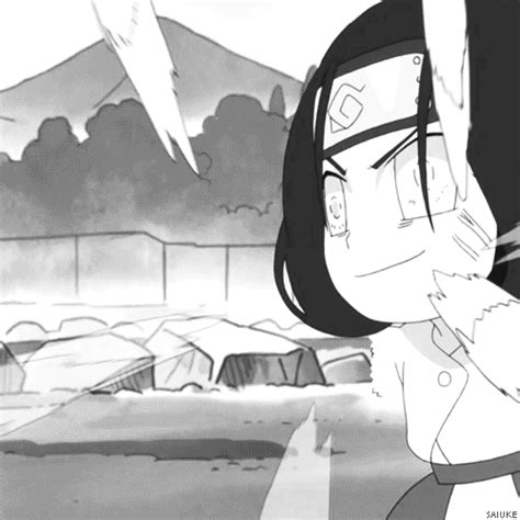 naruto shippuden neji hyuga gif Rock Lee Naruto, Naruto Sd, Naruto Cute ...