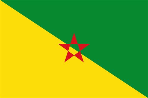 File:Flag of French Guiana.svg | Alternative History | Fandom powered ...