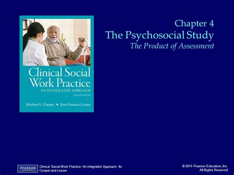 2011 Pearson Education Inc All Rights Reserved Clinical Social Work