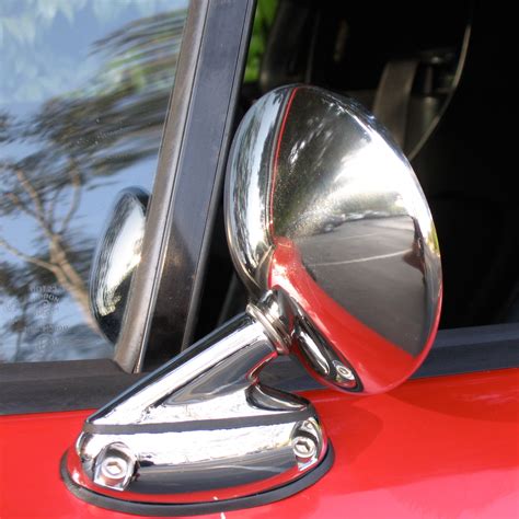 Runabout S800 Mirrors For Mazda Miata Mx 5 89 97 Rev9