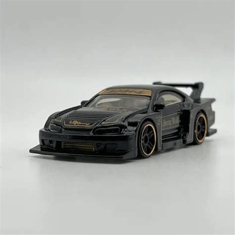 HOT WHEELS LB Super Silhouette Nissan Silvia S15 Black Liberty Walk