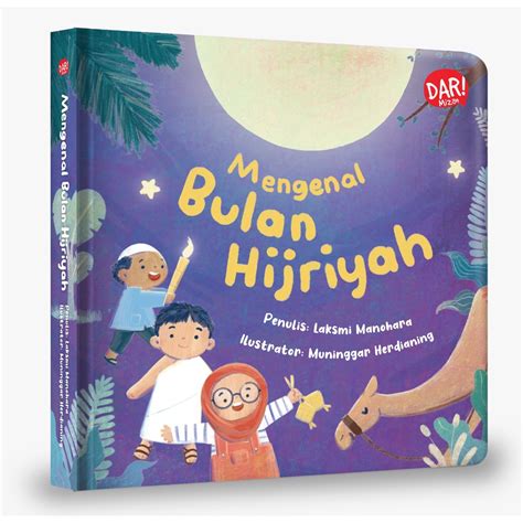 Mizan Childrens Book Knowing The Hijriyah Month Boardbook Shopee