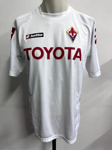 Montolivo S Fiorentina Worn Shirt 2008 09 CharityStars