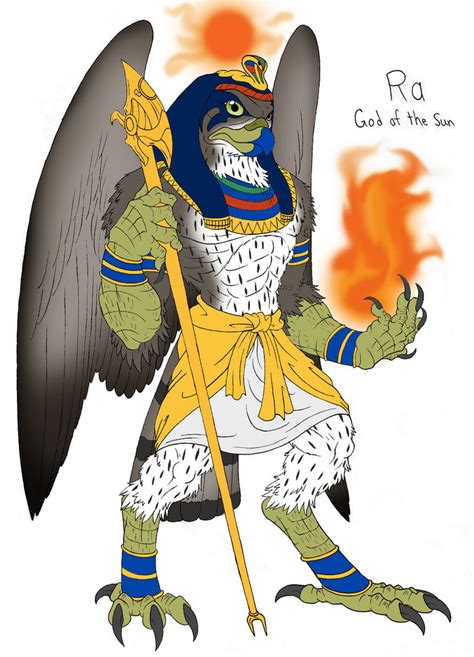 Egyption God Ra By Demongirl99 On Deviantart