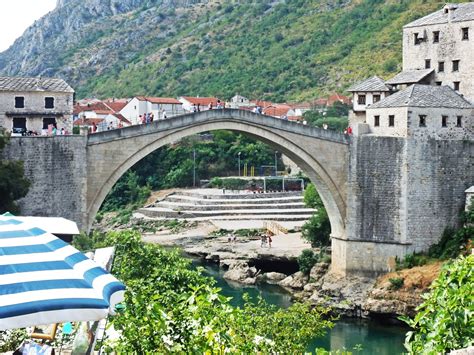 Mostar i Jajce czyli co warto zobaczyć w Bośni i Hercegowinie Za