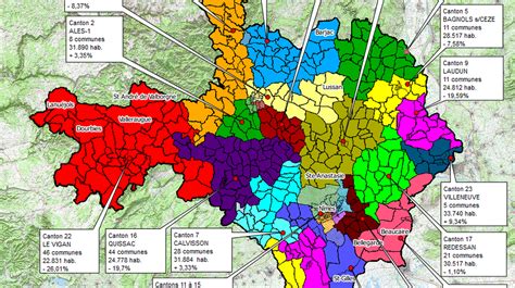 CANTONS Le nouveau découpage officiellement validé