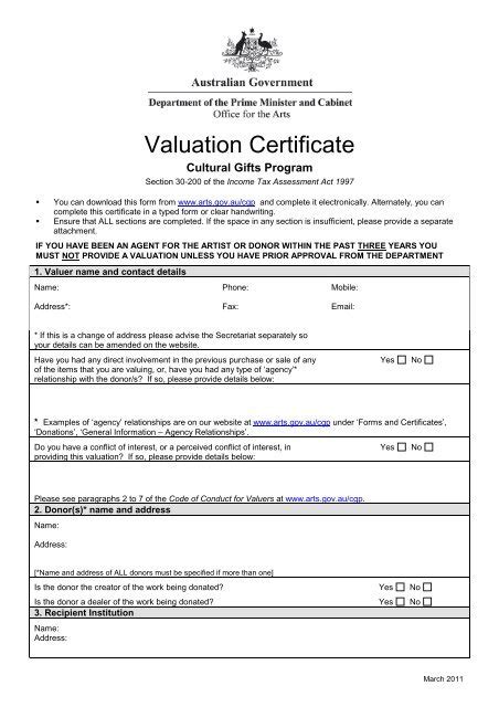 Share Certificate Template Australia