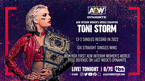 All Elite Wrestling On Twitter Aew Interim Womens World Champion