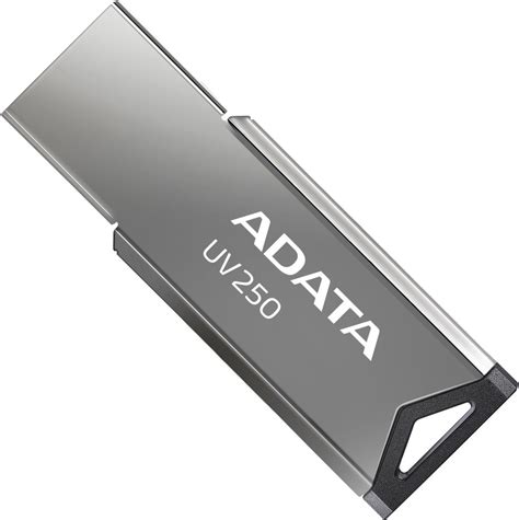 Adata Memoria Usb Uv250 64gb Auv250 64g Rbk Metalica MercadoLibre