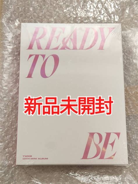 【未使用】twice アルバム「ready To Be」新品未開封cd1枚 Ready Ver トレカ、フォトカード、ミニポスター等封入有の落札情報詳細 ヤフオク落札価格検索 オークフリー