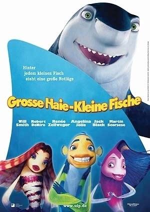 Gro E Haie Kleine Fische Shark Tale