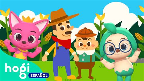 El Granjero En El Valle Pinkfong Hogi A Bailar Juega Con Hogi