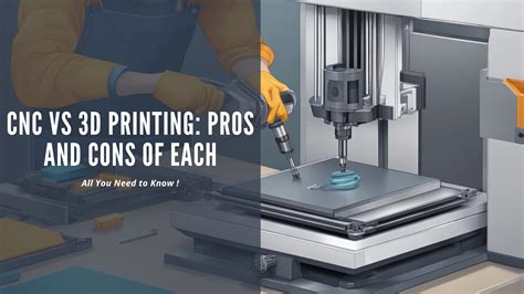 Cnc Vs 3d Printing Pros And Cons Of Each