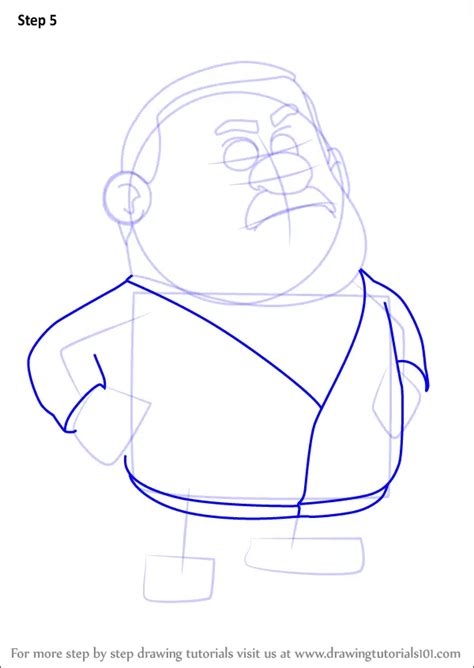How to Draw Gene from Wreck-It Ralph (Wreck-It Ralph) Step by Step ...