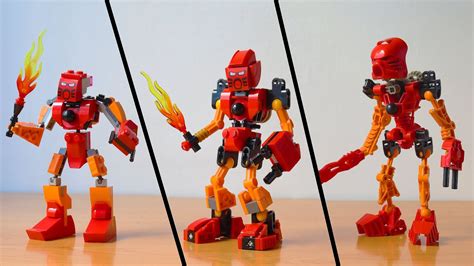 I Upgraded The New Lego Bionicle Youtube