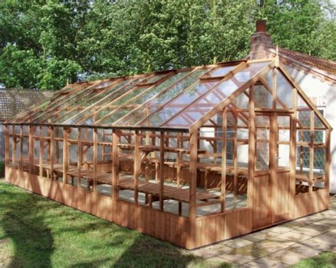 Swallow Falcon Wooden Greenhouses