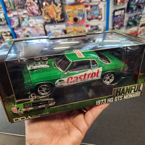 Dda 1973 Hq Gts Monaro Custom Castrol Green Hanful Relove Oxley