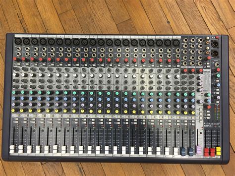 Soundcraft Mfxi Channel Mixer With Lexicon Effects Reverb