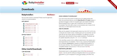 Installation And Setup Of Ruby Naukri Code 360