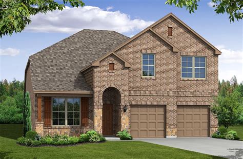 Prescott Home Plan In Woodcreek Fate TX Beazer Homes Beazer Homes