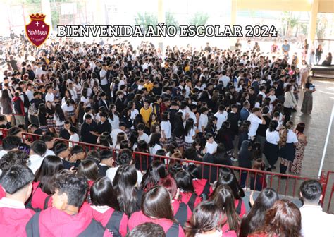 Bienvenida A O Escolar Colegio Santa Mar A De La Florida