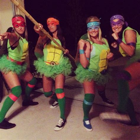 Ninja Turtle Halloween Costume Disfraces Para Chicas Disfraces Chicas