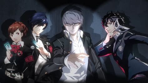 Persona 3 Persona 4 And Persona 5 Ps4 Ps5 Steam Releases Confirmed