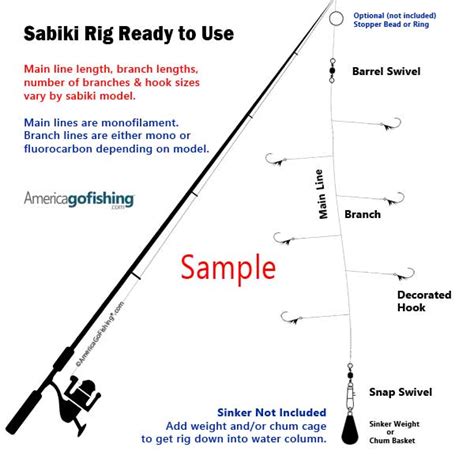 Hayabusa Sabiki Rig S E Jp Hooks Test In America Go