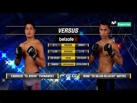 Ffc Fabricio El Bisho Fern Ndez Vs Bruno The Million Dollar Boy