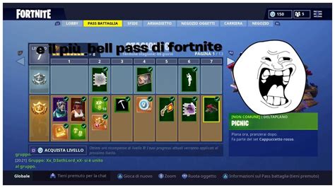 Reazione Al Pass Della Season Di Fortnite Incredibile Youtube