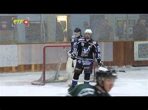 RTF 1 Sport Eishockey EC Eisbären Balingen gegen TSG Black Eagles