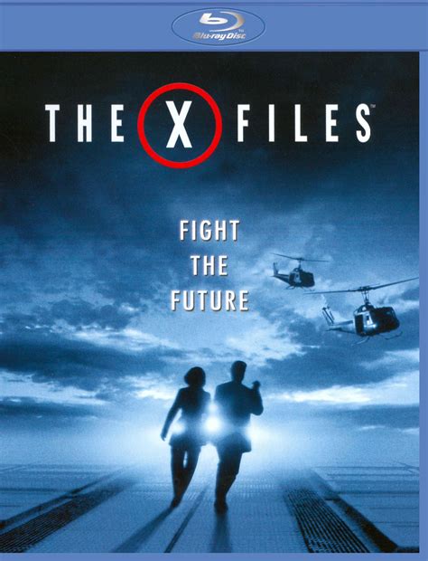 Best Buy The X Files Fight The Future Blu Ray 1998