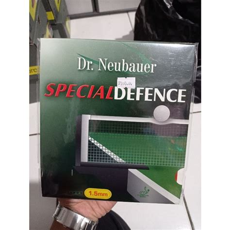 Jual KARET TENIS MEJA DR NEUBAUER SPECIAL DEFENSE ORIGINAL Shopee