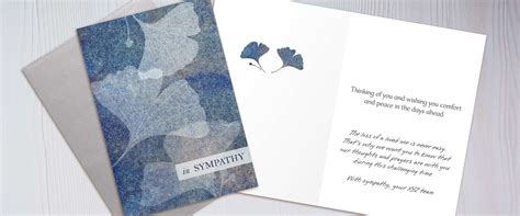 Condolence Letter Exles Business Cards - Infoupdate.org