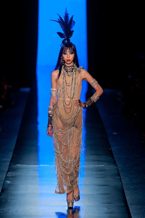 Jean Paul Gaultier Haute Couture Spring 2014 Jean Paul Gaultiers