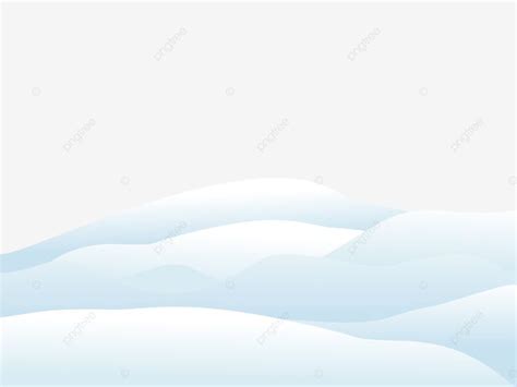 an illustration of snow covered hills with trees in the background