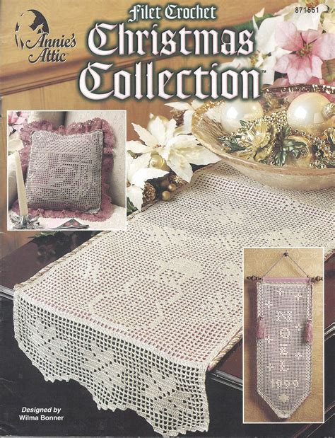 Christmas Filet Crochet Free Patterns