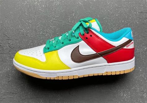 Nike Dunk Low Free Pack Dh Dh Release Date Sbd